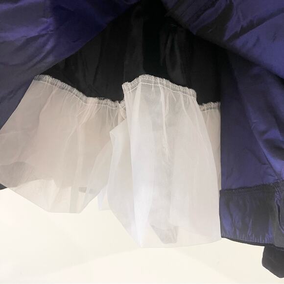 Helena Elegant Purple Velvet and Taffeta Kids Holiday Dress Girls size 4T - Picture 5 of 9